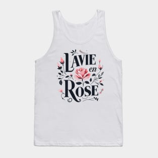 La vie en rose - Edith Piaf Tank Top